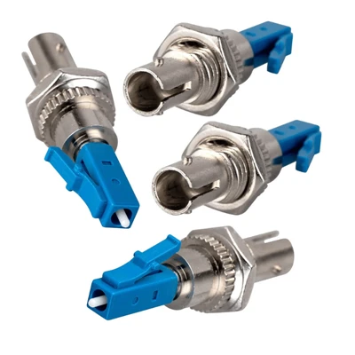 LC I ST Fiber Optic Cable Adapter