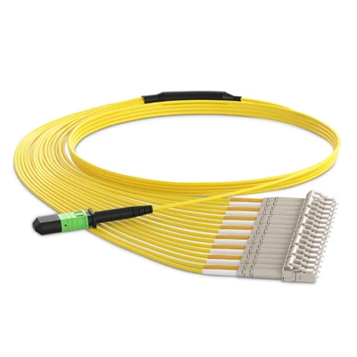 12 Fiber MPO Cefn Cebl